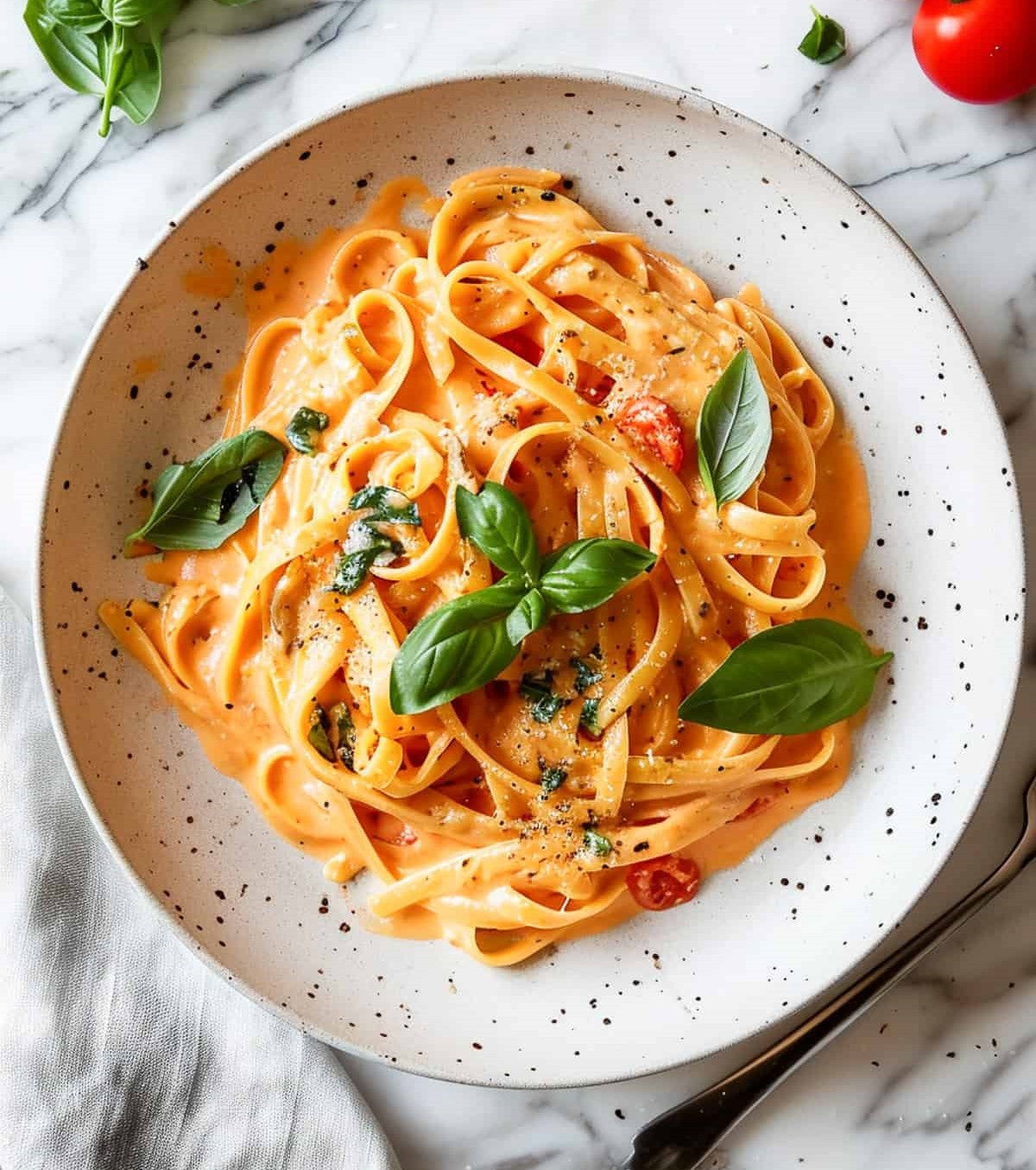 Creamy Tomato Vodka Pasta Sauce