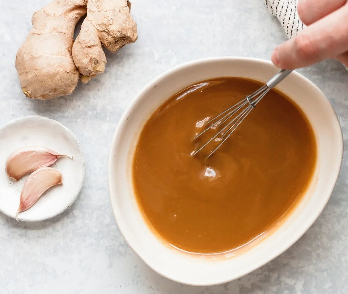 Ginger Sesame Dressing
