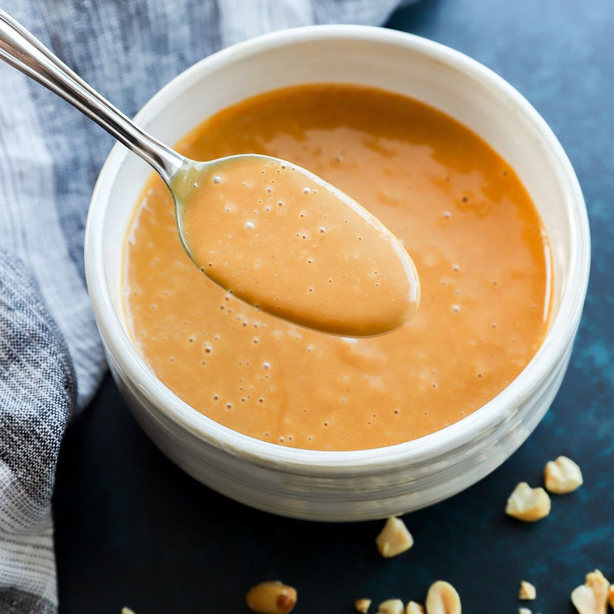 Creamy Peanut Dressing