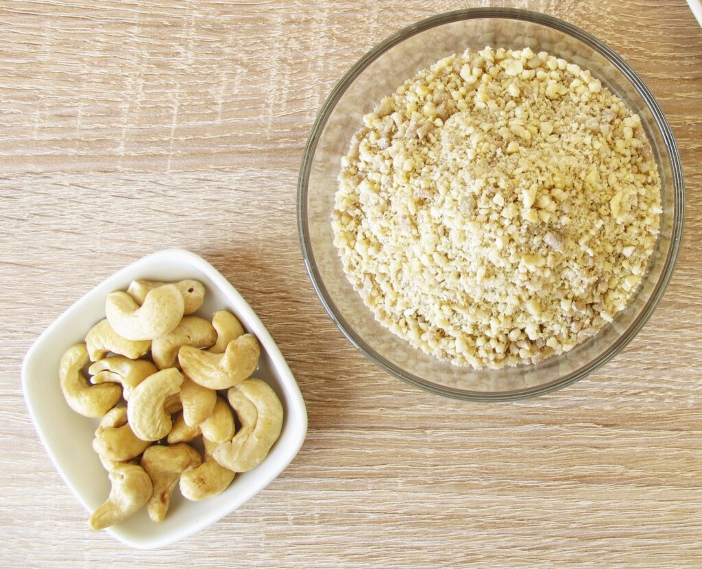 Vegan Cashew Parmesan