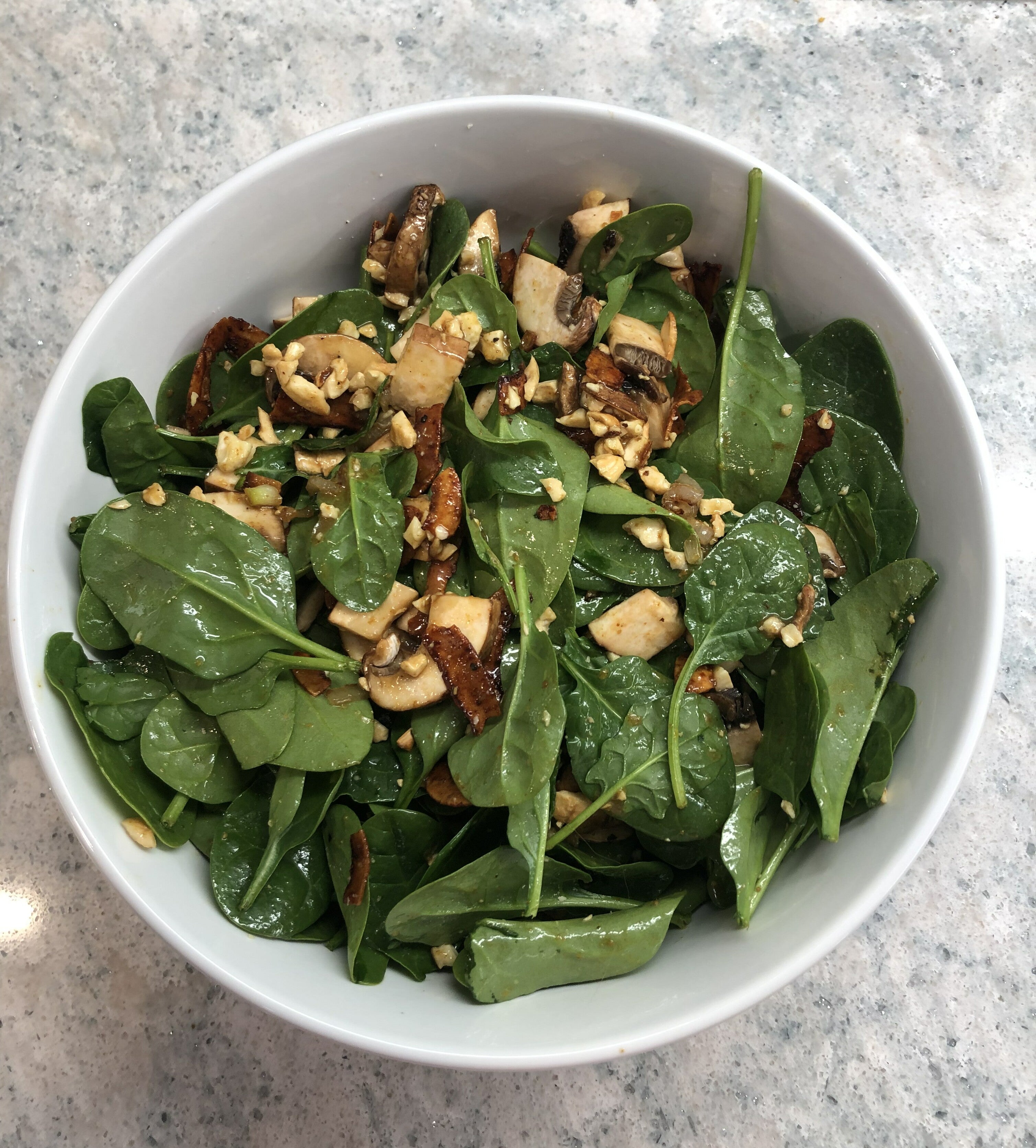 Spinach Salad