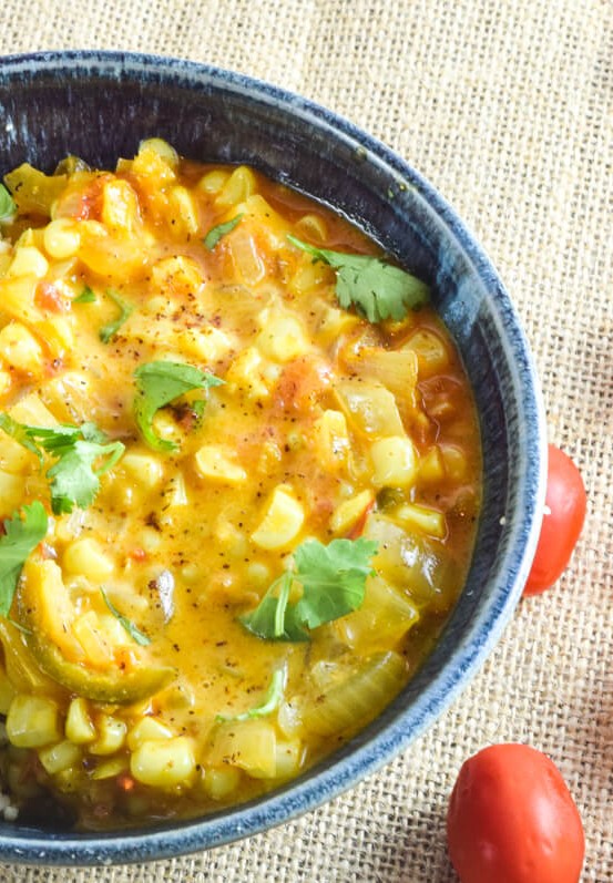 Curry Corn Chowder