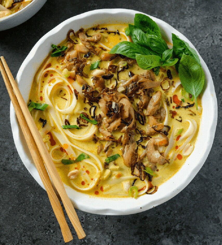 Peanut Satay Ramen Noodle (GF option)